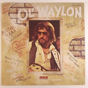 Waylon Jennings - Ol' Waylon - Vinyl LP Record